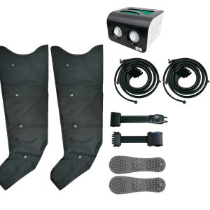 Presoterapia con 2 botas/piernas