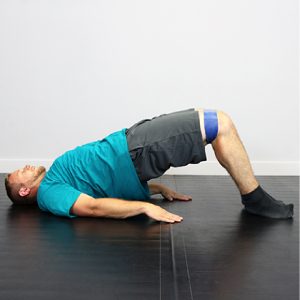 Banda elástica loop para ejercicio de piernas