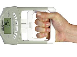 Dinamómetro digital para mano (Hand-Grip)